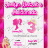 ESTÁTICA CUMPLEAÑOS BARBIE